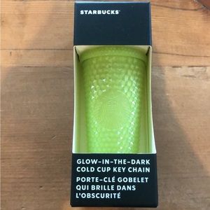 Starbucks Glow in The dark Keychain 2022